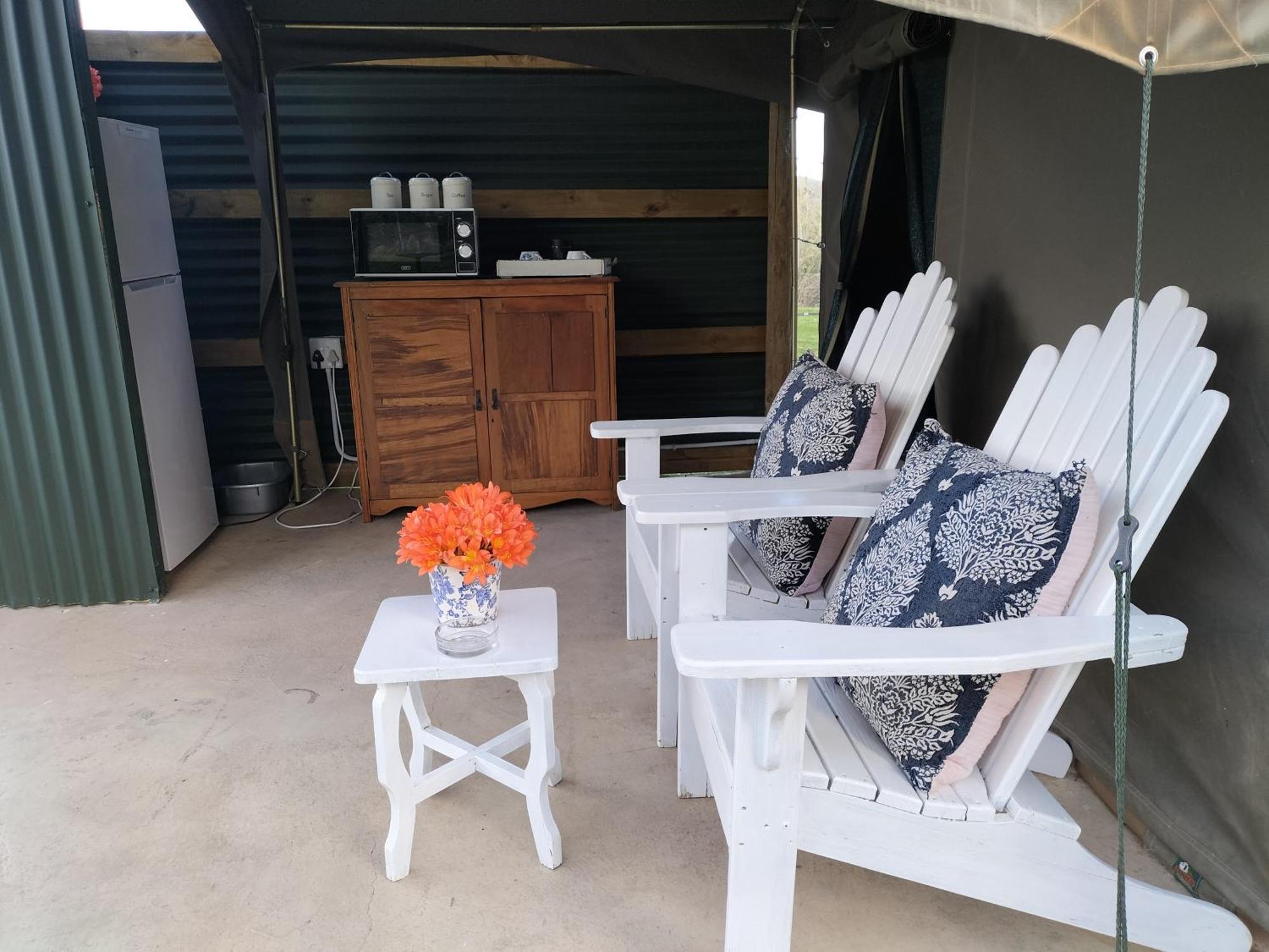 Schoemanshoek Glamping Оудсхорн Екстериор снимка